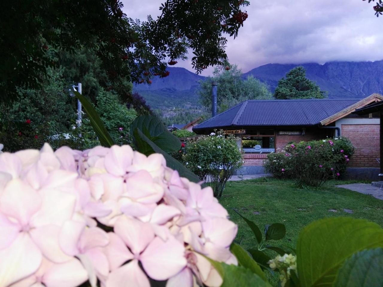 Elen Hosteria Casa De Te El Bolsón Exteriér fotografie